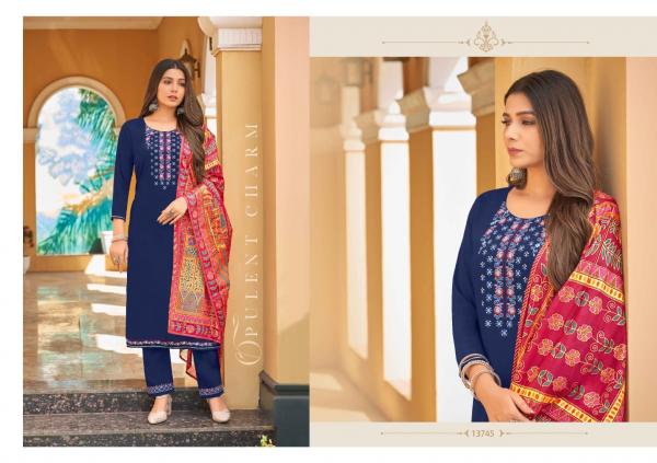 Kalaroop Purika 8 Designer Kurti With Bottom Dupatta Collection